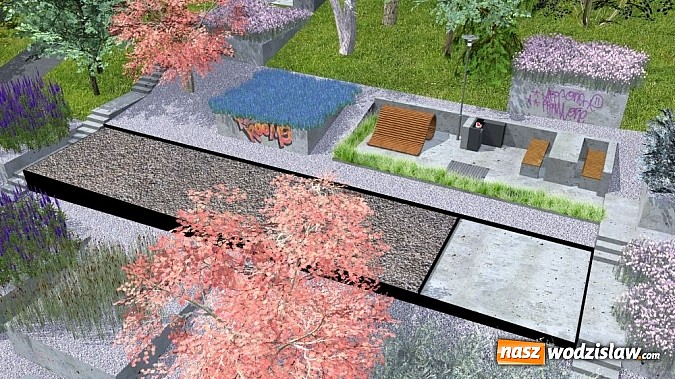 Zdjęcie w galerii na portalu naszwodzislaw.com: Jak będzie wyglądał Rodzinny Park Rozrywki? wiadomości z regionu