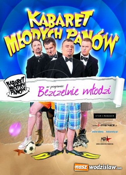 Zdjęcie w galerii na portalu naszwodzislaw.com: Kabaret Młodych Panów wystąpi w Rybniku wiadomości z regionu