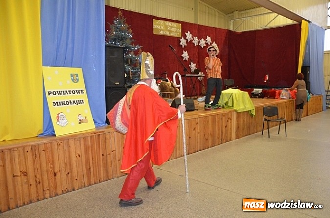 Zdjęcie w galerii na portalu naszwodzislaw.com: Św. Mikołaj rozdał prezenty wiadomości z regionu