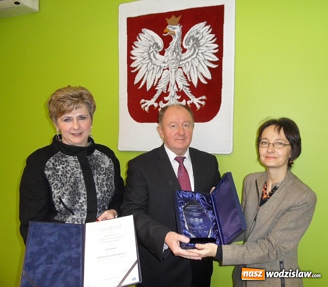 Zdjęcie w galerii na portalu naszwodzislaw.com: ZSZ w Wodzisławiu jedną z najlepszych szkół w Polsce wiadomości z regionu