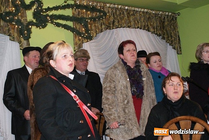 Zdjęcie w galerii na portalu naszwodzislaw.com: Wigilia z teatrem u emerytów w Połomi wiadomości z regionu