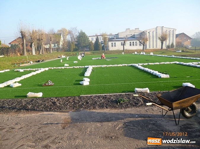 Zdjęcie w galerii na portalu naszwodzislaw.com: Wodzisław stawia na sport. Powstały dwa nowe boiska wiadomości z regionu