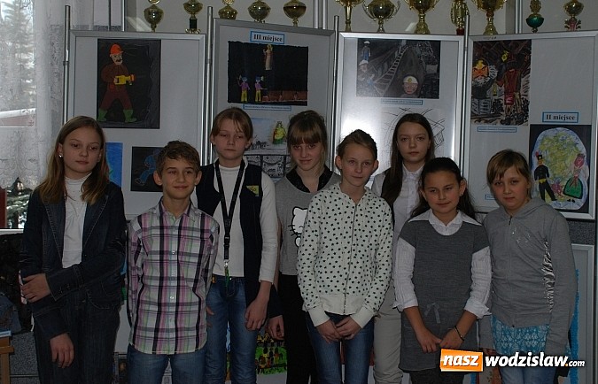 Zdjęcie w galerii na portalu naszwodzislaw.com: Jak dzieci widzą pracę górnika? wiadomości z regionu