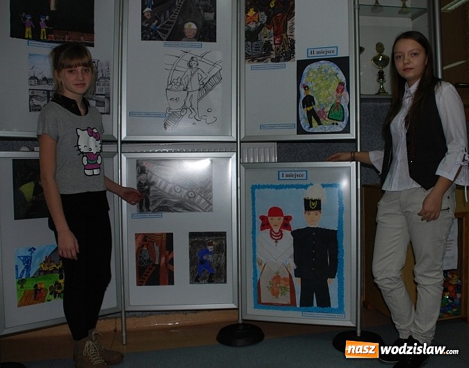 Zdjęcie w galerii na portalu naszwodzislaw.com: Jak dzieci widzą pracę górnika? wiadomości z regionu