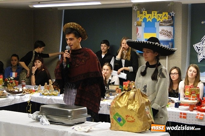 Zdjęcie w galerii na portalu naszwodzislaw.com: Wigilia po meksykańsku, a może francusku? wiadomości z regionu