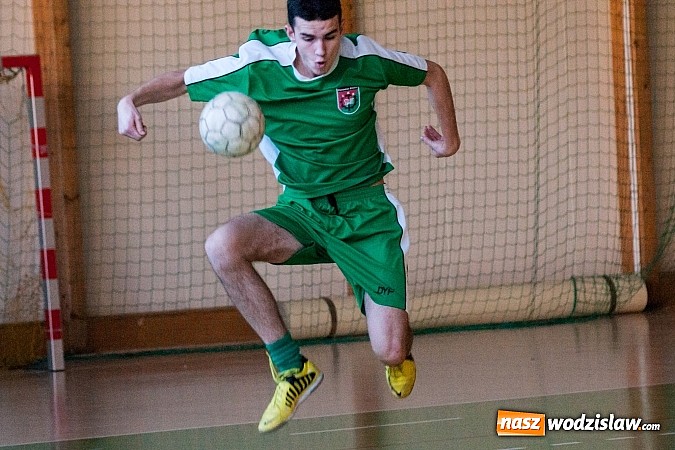 Zdjęcie w galerii na portalu naszwodzislaw.com: Naprzód Zawada objął prowadzenie w zimowym turnieju wiadomości z regionu