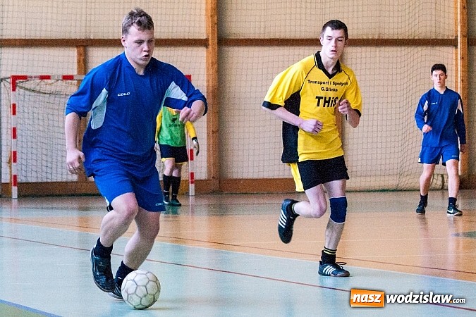 Zdjęcie w galerii na portalu naszwodzislaw.com: Naprzód Zawada objął prowadzenie w zimowym turnieju wiadomości z regionu