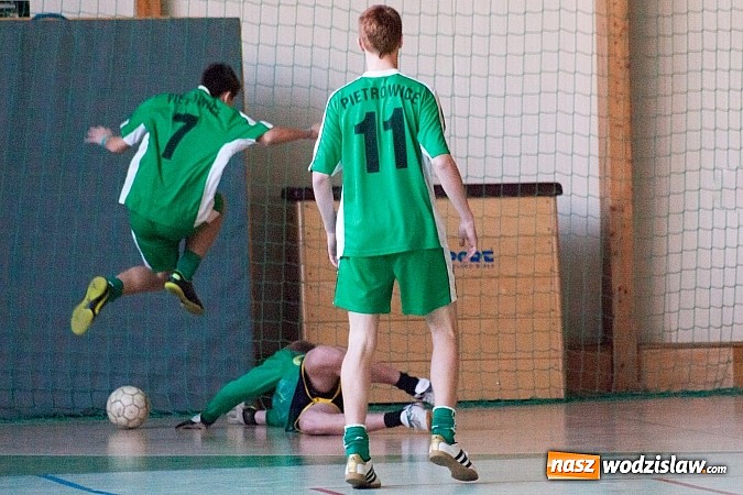 Zdjęcie w galerii na portalu naszwodzislaw.com: Naprzód Zawada objął prowadzenie w zimowym turnieju wiadomości z regionu