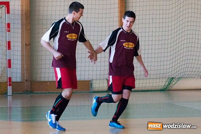 Zdjęcie w galerii na portalu naszwodzislaw.com: Naprzód Zawada objął prowadzenie w zimowym turnieju wiadomości z regionu