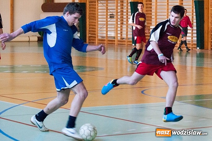 Zdjęcie w galerii na portalu naszwodzislaw.com: Naprzód Zawada objął prowadzenie w zimowym turnieju wiadomości z regionu