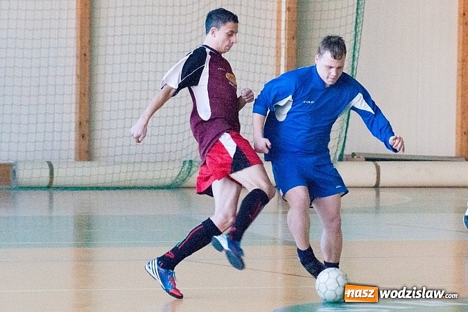 Zdjęcie w galerii na portalu naszwodzislaw.com: Naprzód Zawada objął prowadzenie w zimowym turnieju wiadomości z regionu