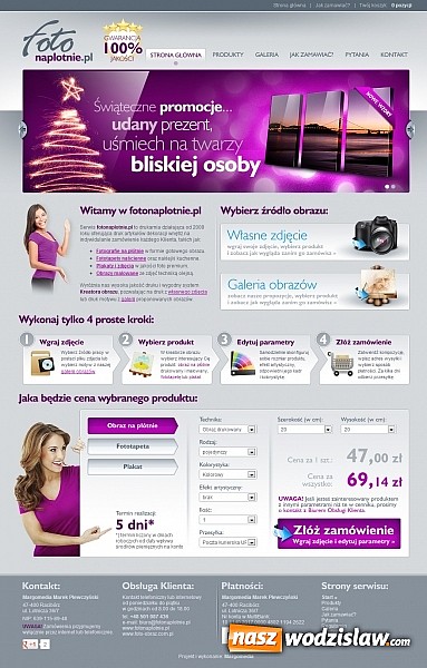 Zdjęcie w galerii na portalu naszwodzislaw.com: Zamień swoją fotografię w obraz! wiadomości z regionu