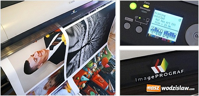 Zdjęcie w galerii na portalu naszwodzislaw.com: Zamień swoją fotografię w obraz! wiadomości z regionu