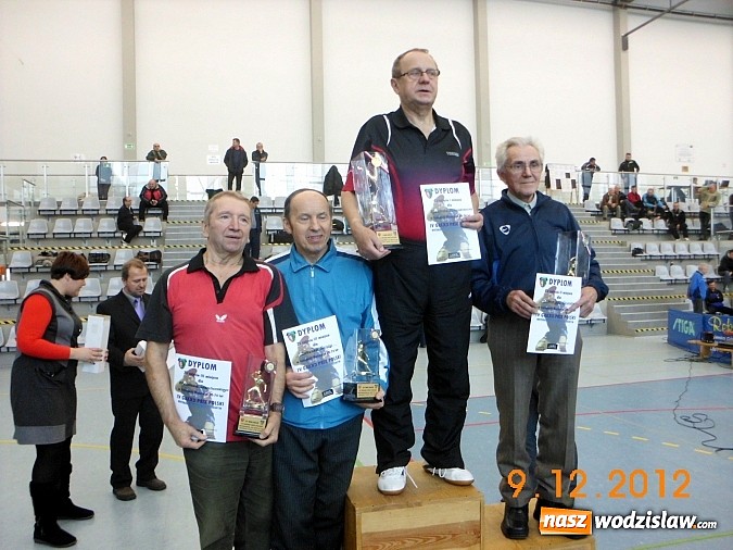 Zdjęcie w galerii na portalu naszwodzislaw.com: IV Grand Prix Polski weteranów w tenisie stołowym wiadomości z regionu