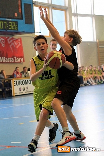 Zdjęcie w galerii na portalu naszwodzislaw.com: Koszykarze MKS Wodzisław Śl. wygrywają w Katowicach wiadomości z regionu