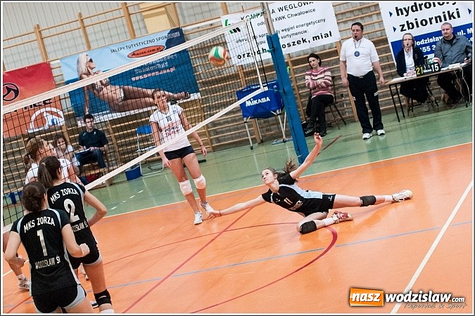 Zdjęcie w galerii na portalu naszwodzislaw.com: II liga: Zorza postawiła się liderkom wiadomości z regionu