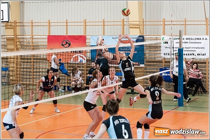 Zdjęcie w galerii na portalu naszwodzislaw.com: II liga: Zorza postawiła się liderkom wiadomości z regionu