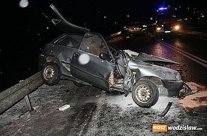 Zdjęcie w galerii na portalu naszwodzislaw.com: Poważny wypadek w Połomii wiadomości z regionu