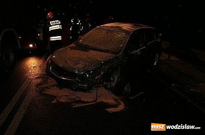 Zdjęcie w galerii na portalu naszwodzislaw.com: Poważny wypadek w Połomii wiadomości z regionu