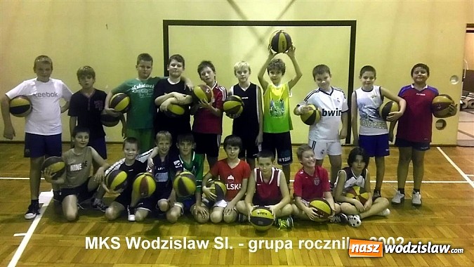 Zdjęcie w galerii na portalu naszwodzislaw.com: Najmłodsze nadzieje wodzisławskiej koszykówki! wiadomości z regionu