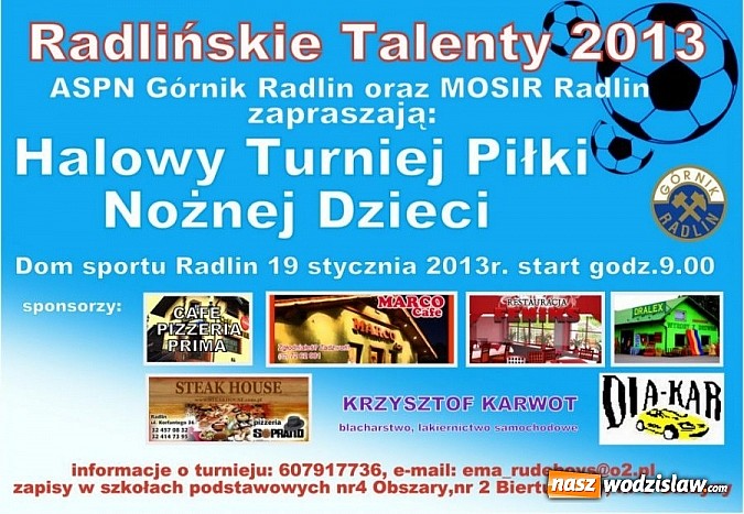 Zdjęcie w galerii na portalu naszwodzislaw.com: Radlińskie Talenty' 2013 wiadomości z regionu