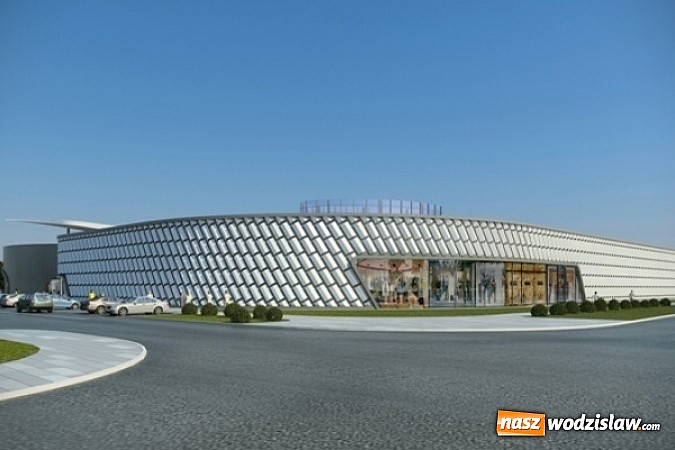Zdjęcie w galerii na portalu naszwodzislaw.com: Rusza budowa Galerii Karuzela wiadomości z regionu
