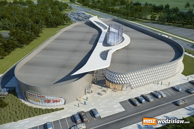 Zdjęcie w galerii na portalu naszwodzislaw.com: Rusza budowa Galerii Karuzela wiadomości z regionu