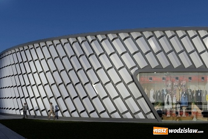 Zdjęcie w galerii na portalu naszwodzislaw.com: Rusza budowa Galerii Karuzela wiadomości z regionu