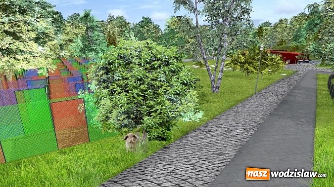 Zdjęcie w galerii na portalu naszwodzislaw.com: Nowe trasy dla rowerzystów i spacerowiczów wiadomości z regionu