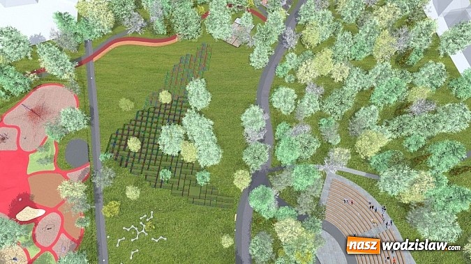 Zdjęcie w galerii na portalu naszwodzislaw.com: Nowe trasy dla rowerzystów i spacerowiczów wiadomości z regionu