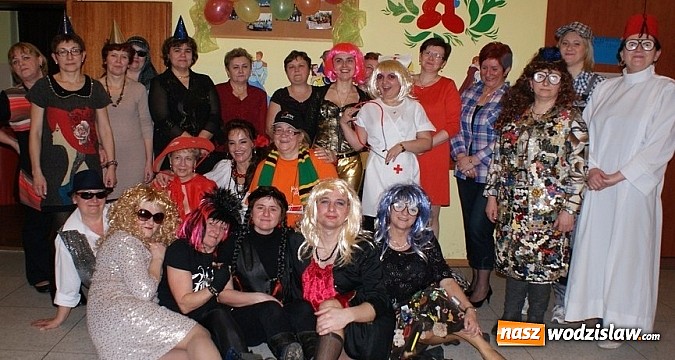 Zdjęcie w galerii na portalu naszwodzislaw.com: Bawiły się w babskim gronie wiadomości z regionu