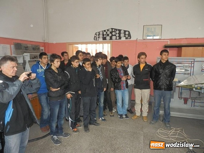 Zdjęcie w galerii na portalu naszwodzislaw.com: Młodzież ZSZ w Wodzisławiu Śl. odwiedziła kolegów z Turcji wiadomości z regionu