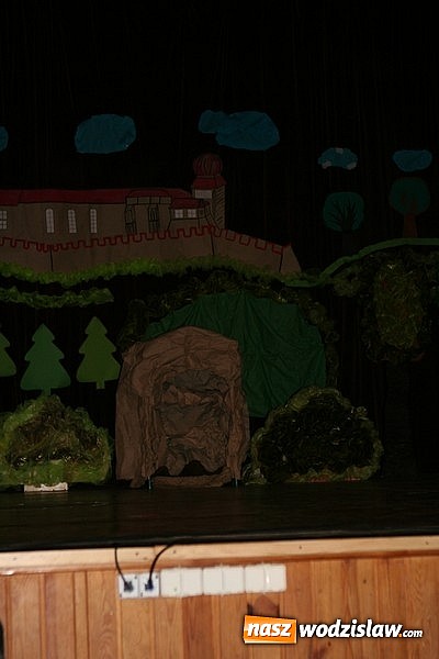 Zdjęcie w galerii na portalu naszwodzislaw.com: Niesamowite przedstawienie w WCK wiadomości z regionu