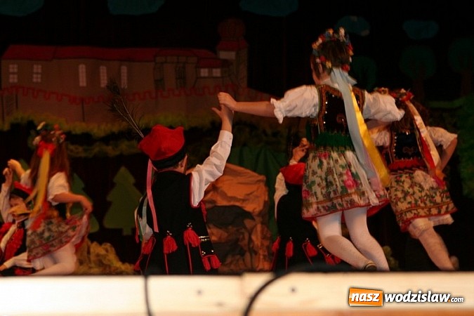 Zdjęcie w galerii na portalu naszwodzislaw.com: Niesamowite przedstawienie w WCK wiadomości z regionu