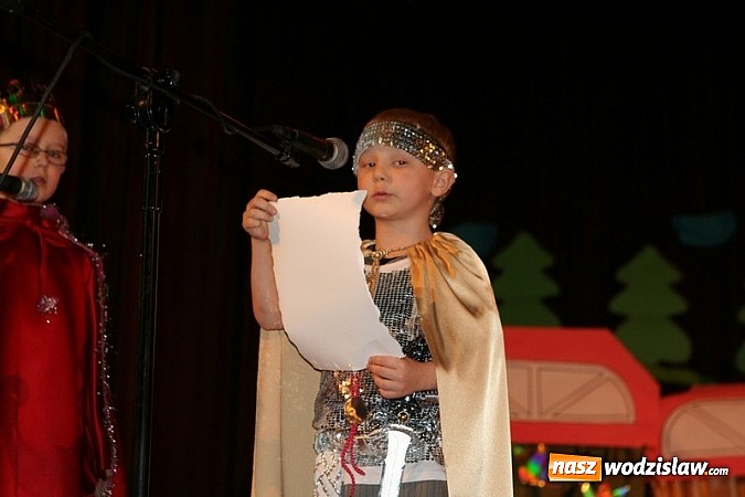 Zdjęcie w galerii na portalu naszwodzislaw.com: Niesamowite przedstawienie w WCK wiadomości z regionu