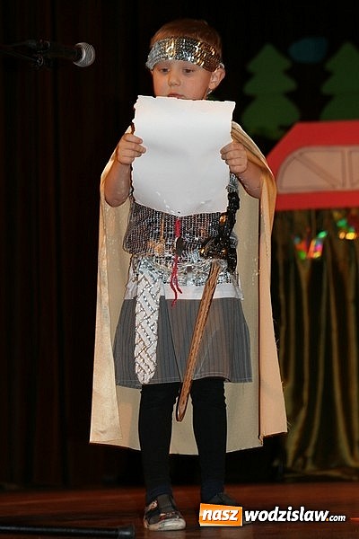 Zdjęcie w galerii na portalu naszwodzislaw.com: Niesamowite przedstawienie w WCK wiadomości z regionu