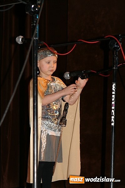 Zdjęcie w galerii na portalu naszwodzislaw.com: Niesamowite przedstawienie w WCK wiadomości z regionu