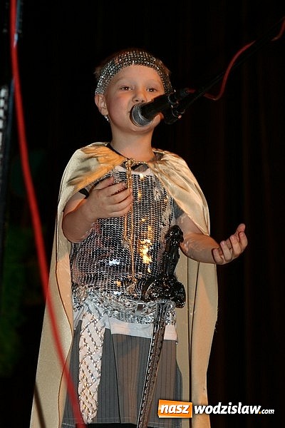 Zdjęcie w galerii na portalu naszwodzislaw.com: Niesamowite przedstawienie w WCK wiadomości z regionu