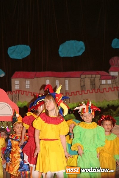 Zdjęcie w galerii na portalu naszwodzislaw.com: Niesamowite przedstawienie w WCK wiadomości z regionu