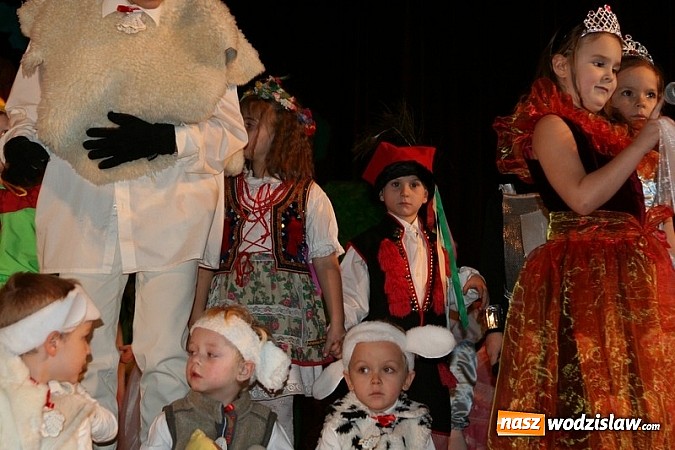 Zdjęcie w galerii na portalu naszwodzislaw.com: Niesamowite przedstawienie w WCK wiadomości z regionu