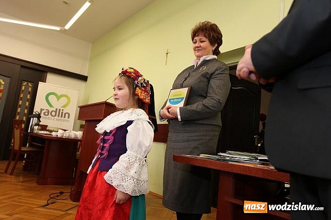 Zdjęcie w galerii na portalu naszwodzislaw.com: Radliński urząd  wiadomości z regionu