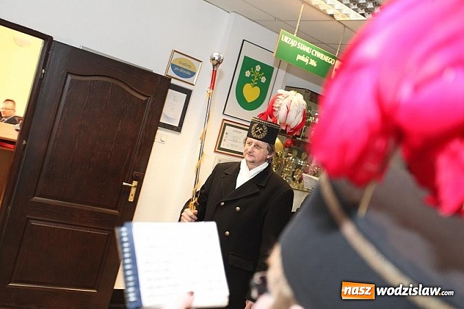 Zdjęcie w galerii na portalu naszwodzislaw.com: Radliński urząd  wiadomości z regionu