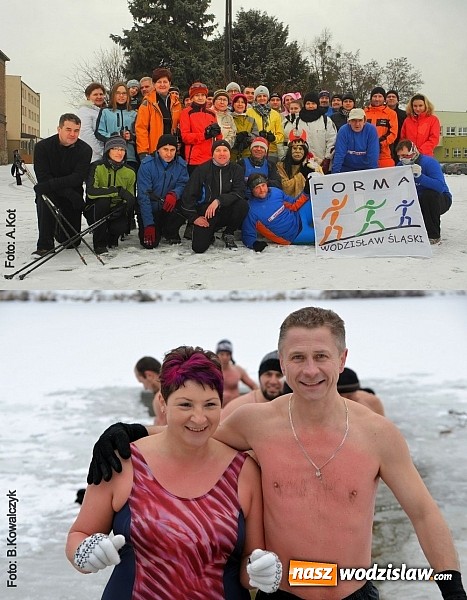 Zdjęcie w galerii na portalu naszwodzislaw.com: Święto Zakochanych na sportowo w Wodzisławiu Śl. wiadomości z regionu