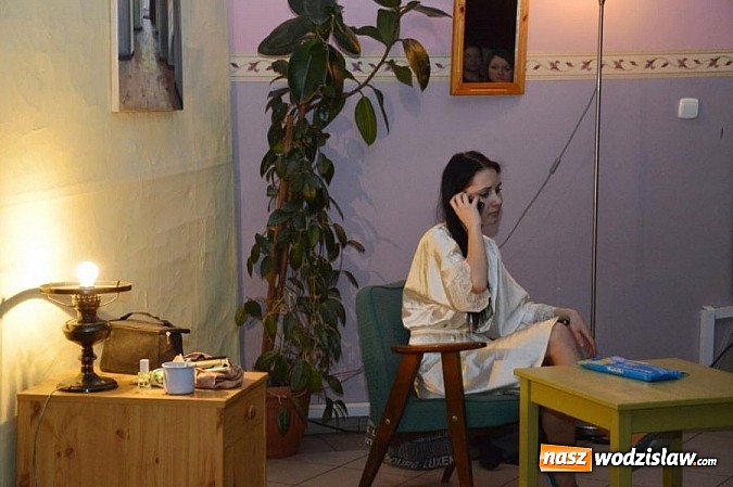 Zdjęcie w galerii na portalu naszwodzislaw.com: Teatralnie na Głożynach wiadomości z regionu