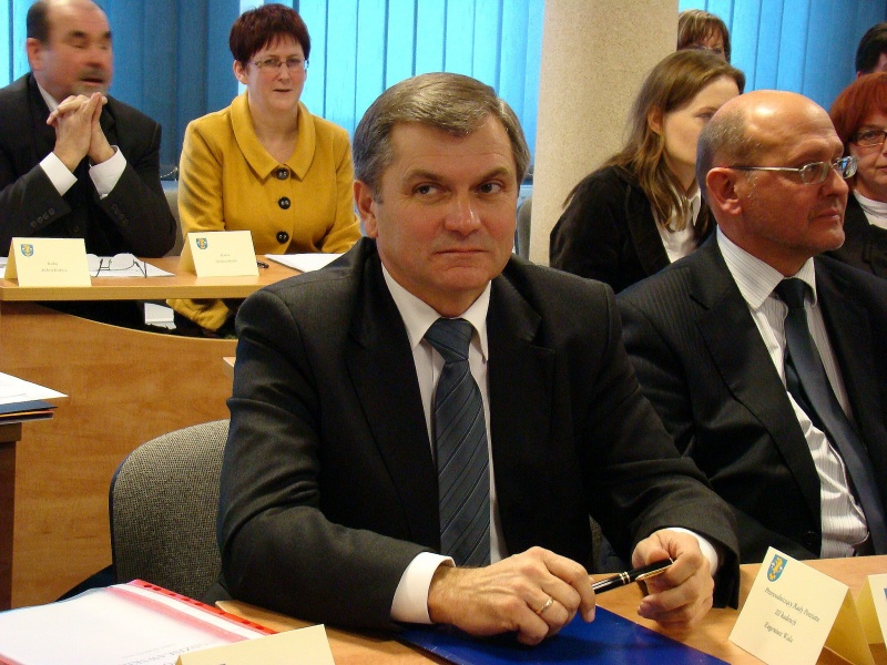 Zdjęcie w galerii na portalu naszwodzislaw.com: Nowy-stary przewodniczący wiadomości z regionu