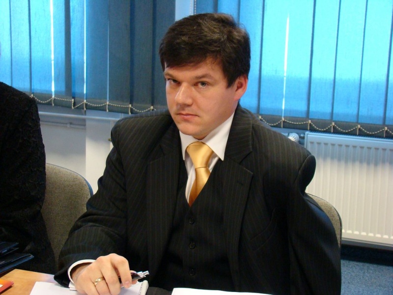 Zdjęcie w galerii na portalu naszwodzislaw.com: Nowy-stary przewodniczący wiadomości z regionu