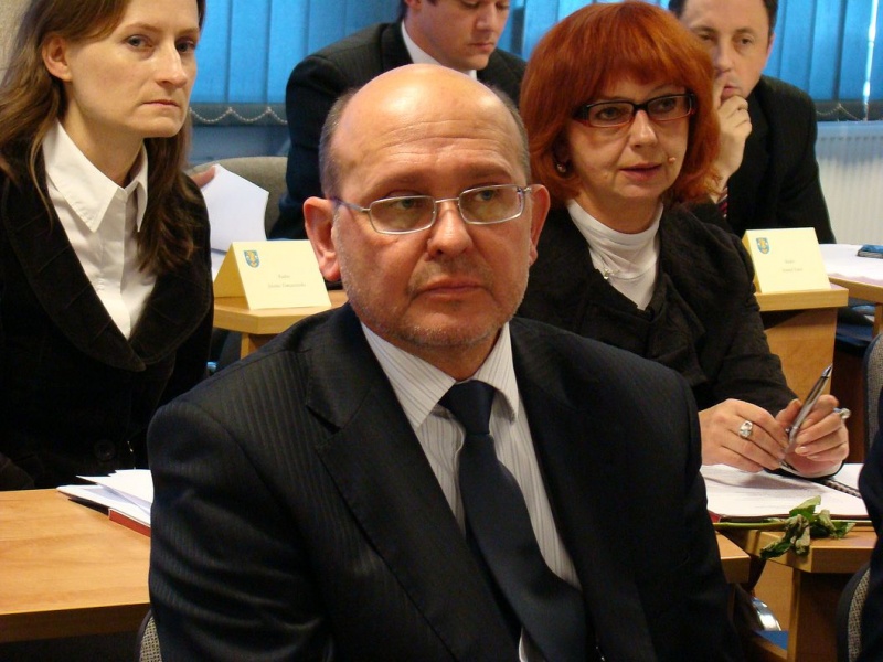 Zdjęcie w galerii na portalu naszwodzislaw.com: Nowy-stary przewodniczący wiadomości z regionu