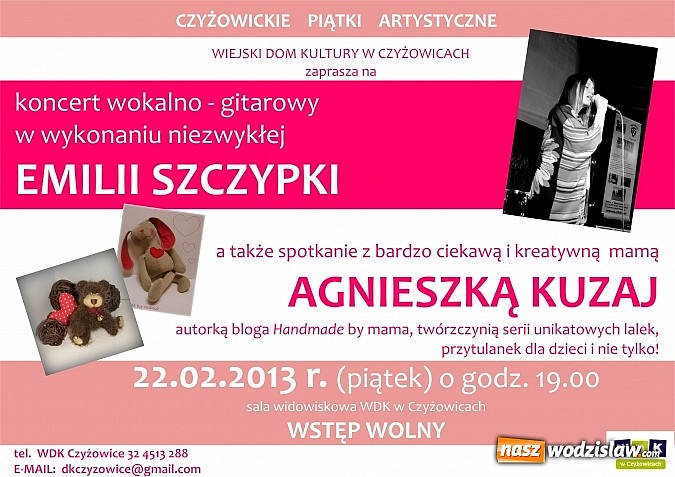 Zdjęcie w galerii na portalu naszwodzislaw.com: Czyżowickie Piątki Artystyczne wiadomości z regionu