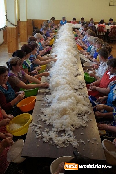 Zdjęcie w galerii na portalu naszwodzislaw.com: Aż pierze leciało... wiadomości z regionu