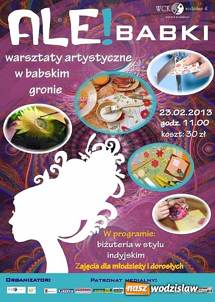 Zdjęcie w galerii na portalu naszwodzislaw.com: ALE!Babki - warsztaty artystyczne w babskim gronie wiadomości z regionu
